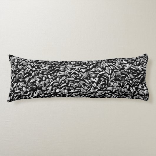 Coussins Longs Graines de tournesol (Devant)