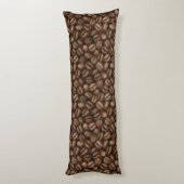 Coussins Longs Grains de café (Dos (Vertical))