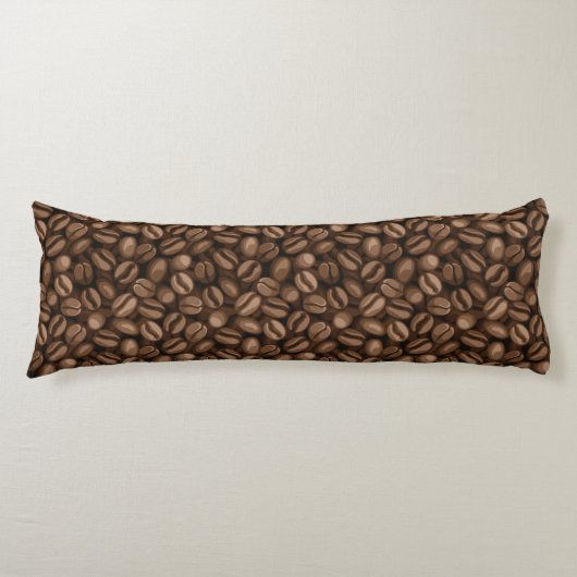 Coussins Longs Grains de café (Devant)