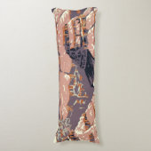 Coussins Longs Grand Canyon Western Graphic Art American (Devant (Vertical))