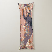 Coussins Longs Grand Canyon Western Graphic Art American (Dos (Vertical))