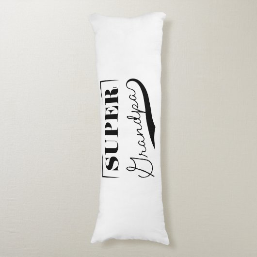 Coussins Longs Grand-père (Devant (Vertical))