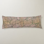 Coussins Longs Grand système de Wabash (Dos)