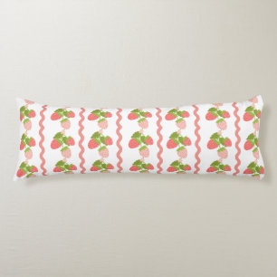 Coussins Longs Grandmillenial rose tendre branché 