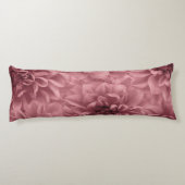 Coussins Longs Grappe de Dahlias Floraux Mauve Clair (Dos)