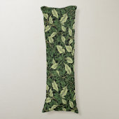 Coussins Longs Grappe de vignes dans les nuances de vert (Devant (Vertical))