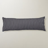 Coussins Longs gray jaguar stripes (Dos)