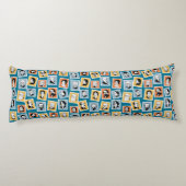 Coussins Longs Great writers, poets and playwrights on stamps-1 (Dos)