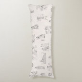 Coussins Longs Grèce antique Classique Histoire grecque Motif (Devant (Vertical))