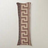 Coussins Longs Greek Key (Devant (Vertical))
