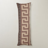 Coussins Longs Greek Key (Dos (Vertical))