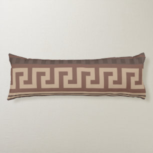 Coussins Longs Greek Key