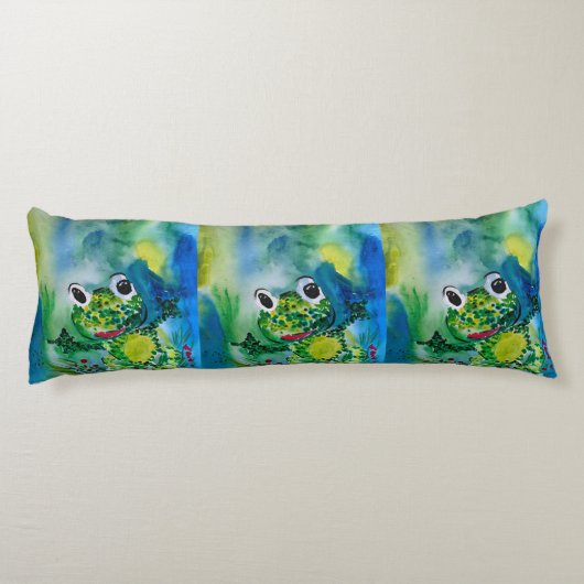 Coussins Longs Grenouille (Dos)