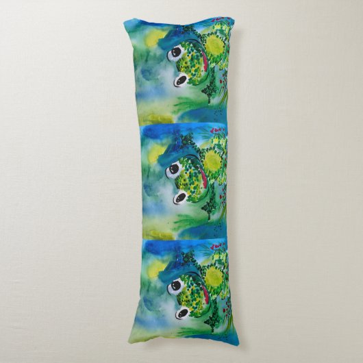 Coussins Longs Grenouille (Devant (Vertical))