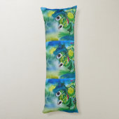 Coussins Longs Grenouille (Dos (Vertical))