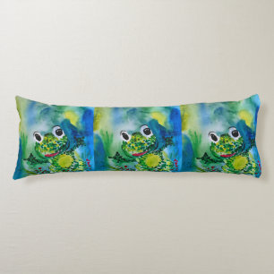 Coussins Longs Grenouille