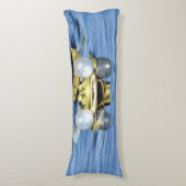 Coussins Longs Grenouille dans l'eau avec Sacs d'air (devant Vertical)