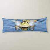 Coussins Longs Grenouille dans l'eau avec Sacs d'air (Dos)