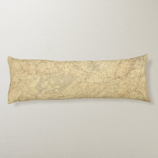 Coussins Longs Grès rouge, New Jersey 2 (Dos)