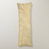 Coussins Longs Grès rouge, New Jersey 2 (Dos (Vertical))