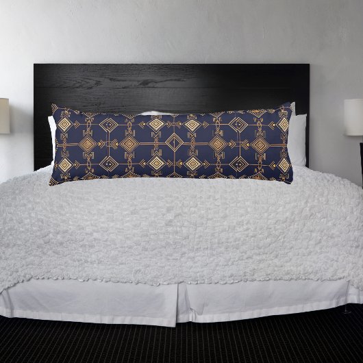 Coussins Longs Grille céleste