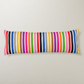 Coussins Longs Grilles multicolores blanches Conception Motif (Dos)