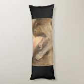 Coussins Longs Grooming baboons (Dos (Vertical))