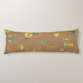 Coussins Longs Grossesse d'art vintage (Devant)