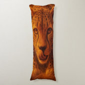 Coussins Longs Guépard (Devant (Vertical))