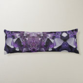 Coussins Longs guérison du quartz d'esprit améthyste violet holis (Dos)