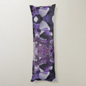 Coussins Longs guérison du quartz d'esprit améthyste violet holis (Dos (Vertical))