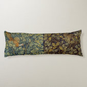 Coussins Longs Guillaume Morris Faisan Oiseau Arbre Fleur (Dos)