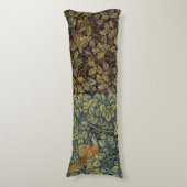 Coussins Longs Guillaume Morris Faisan Oiseau Arbre Fleur (Devant (Vertical))