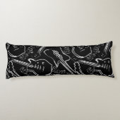 Coussins Longs Guitare (Dos)