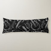 Coussins Longs Guitare (Devant)