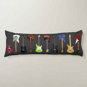Coussins Longs Guitare