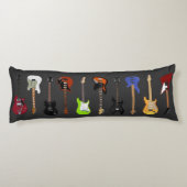 Coussins Longs Guitares (Dos)