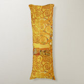 Coussins Longs Gustav Klimt Arbre de Vie : Symboliste Art Nouveau (Devant (Vertical))