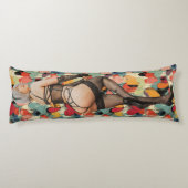 Coussins Longs HalfAngel66 Coeurs Corações da Deusa (Dos)