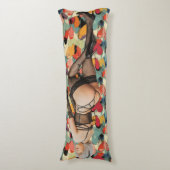 Coussins Longs HalfAngel66 Coeurs Corações da Deusa (Devant (Vertical))