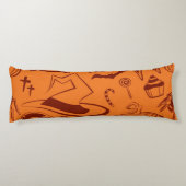 Coussins Longs Halloween (Dos)