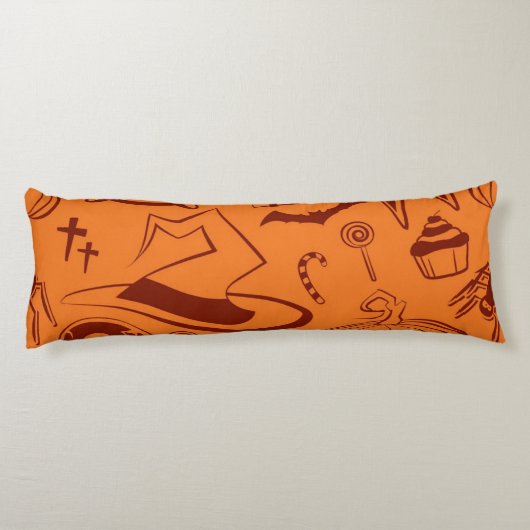 Coussins Longs Halloween (Dos)