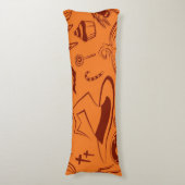 Coussins Longs Halloween (Devant (Vertical))