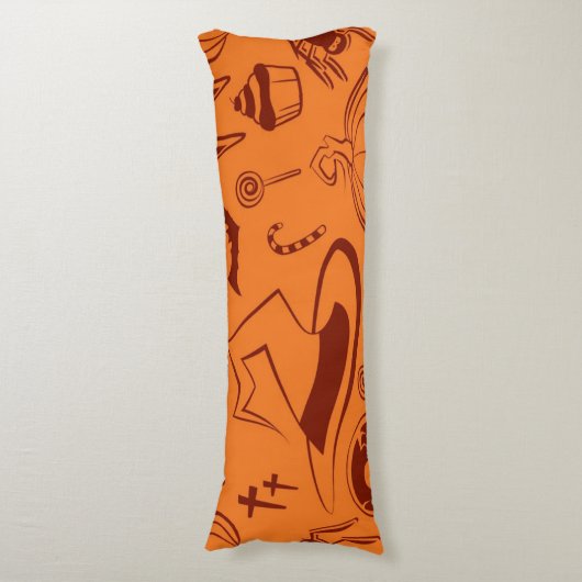 Coussins Longs Halloween (Devant (Vertical))