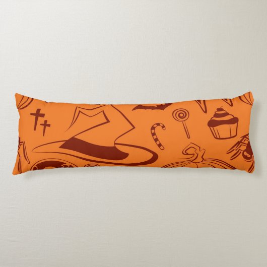 Coussins Longs Halloween (Devant)