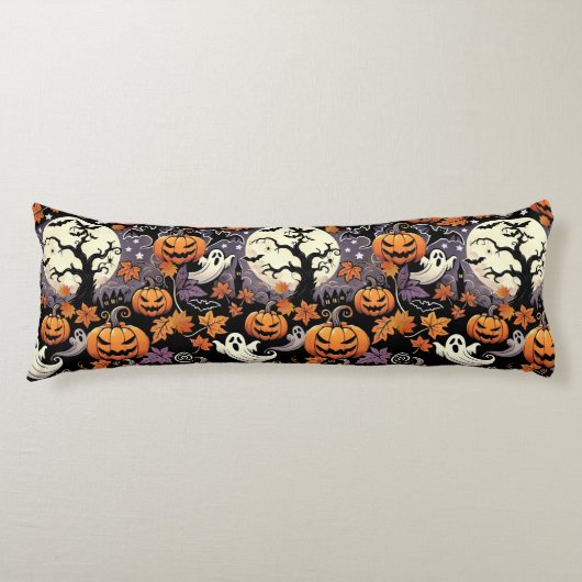 Coussins Longs Halloween/Automne/Automne (Devant)