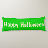 Coussins Longs Halloween Cauldron et Bubbling Green Brew (Dos)