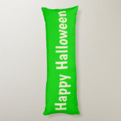 Coussins Longs Halloween Cauldron et Bubbling Green Brew (Dos (Vertical))