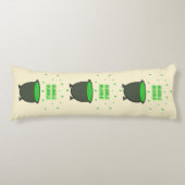 Coussins Longs Halloween Cauldron et Bubbling Green Brew (Devant)