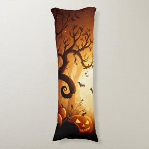Coussins Longs Halloween/chauve-souris/Citrouille/automne